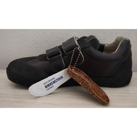 Birkenstock 1007219 Kids Sz EUR 34 US 3 Asphalt Davao Leather/Suede Shoes - Picture 5 of 15